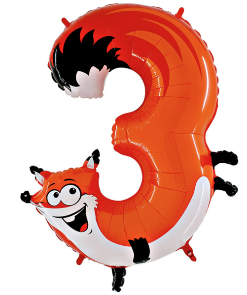 Tierzahl 3: Fuchs